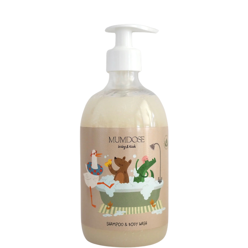 Shower gel and shampoo (2 in 1) - 500 ml