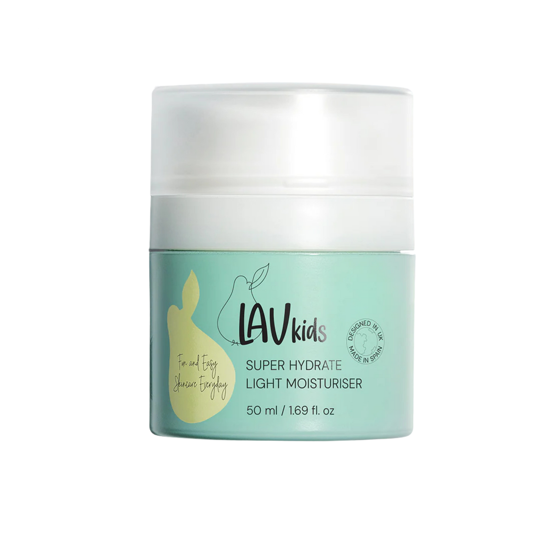 Crema facial hidratante ligera - 50 ml
