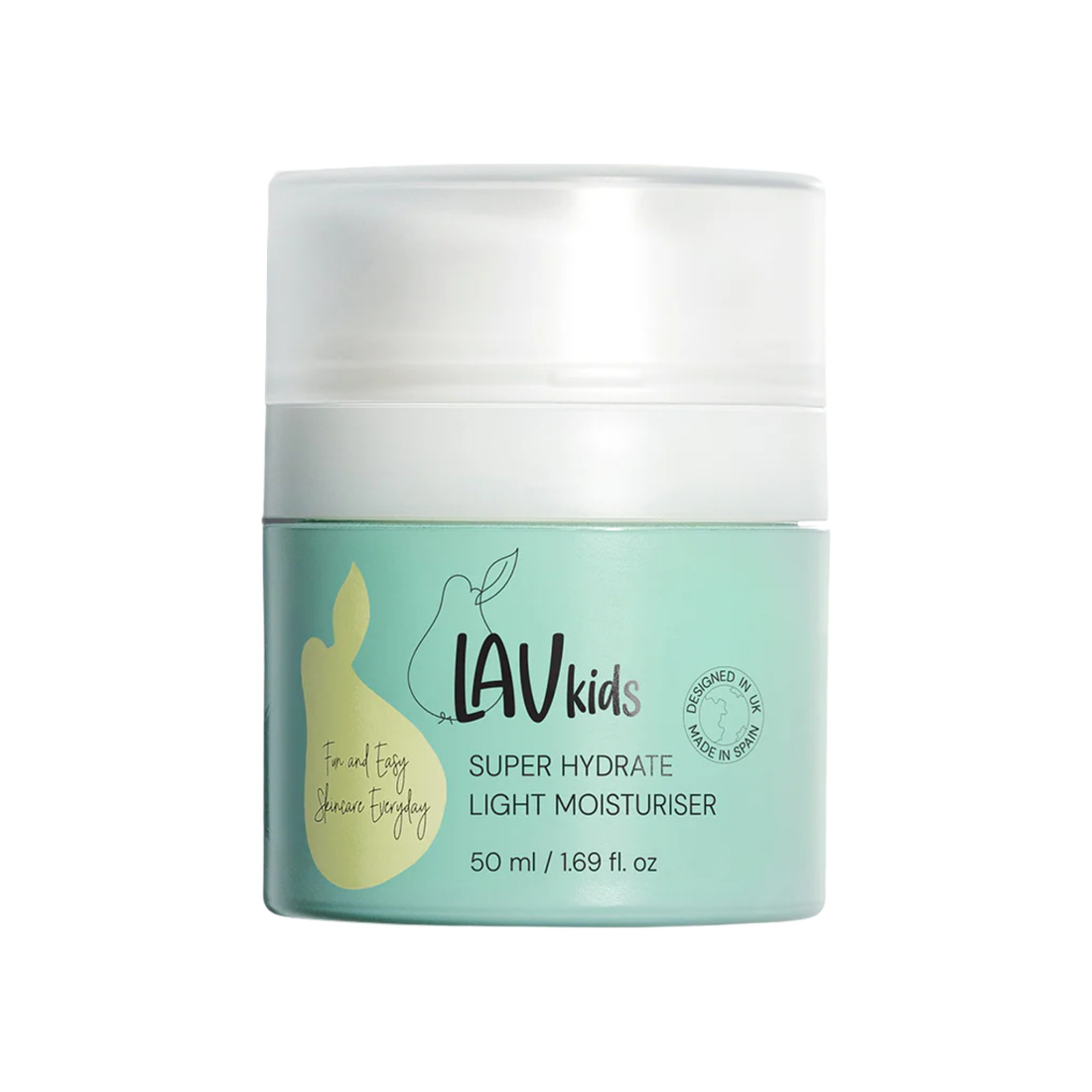 Light moisturising face cream - 50 ml