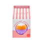 Bath Bomb - Peach Ice Cream