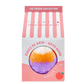 Bomba de baño - Helado melocotón
