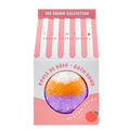 Bomba de baño - Helado melocotón