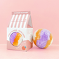 Bath Bomb - Peach Ice Cream