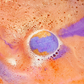 Bath Bomb - Peach Ice Cream