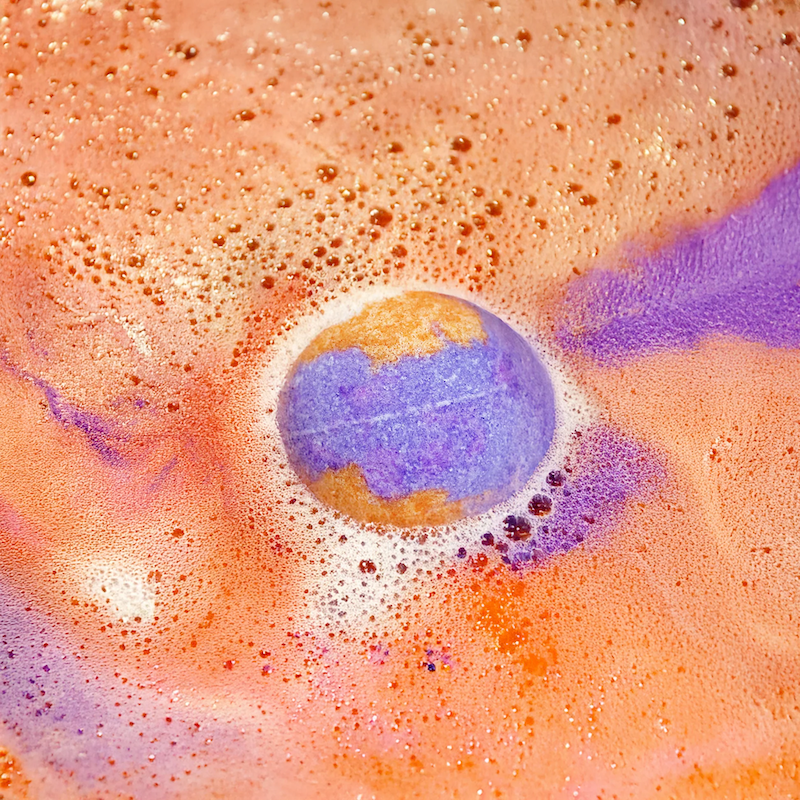 Bomba de baño - Helado melocotón