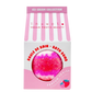 Inuwet strawberry ice cream bath bomb