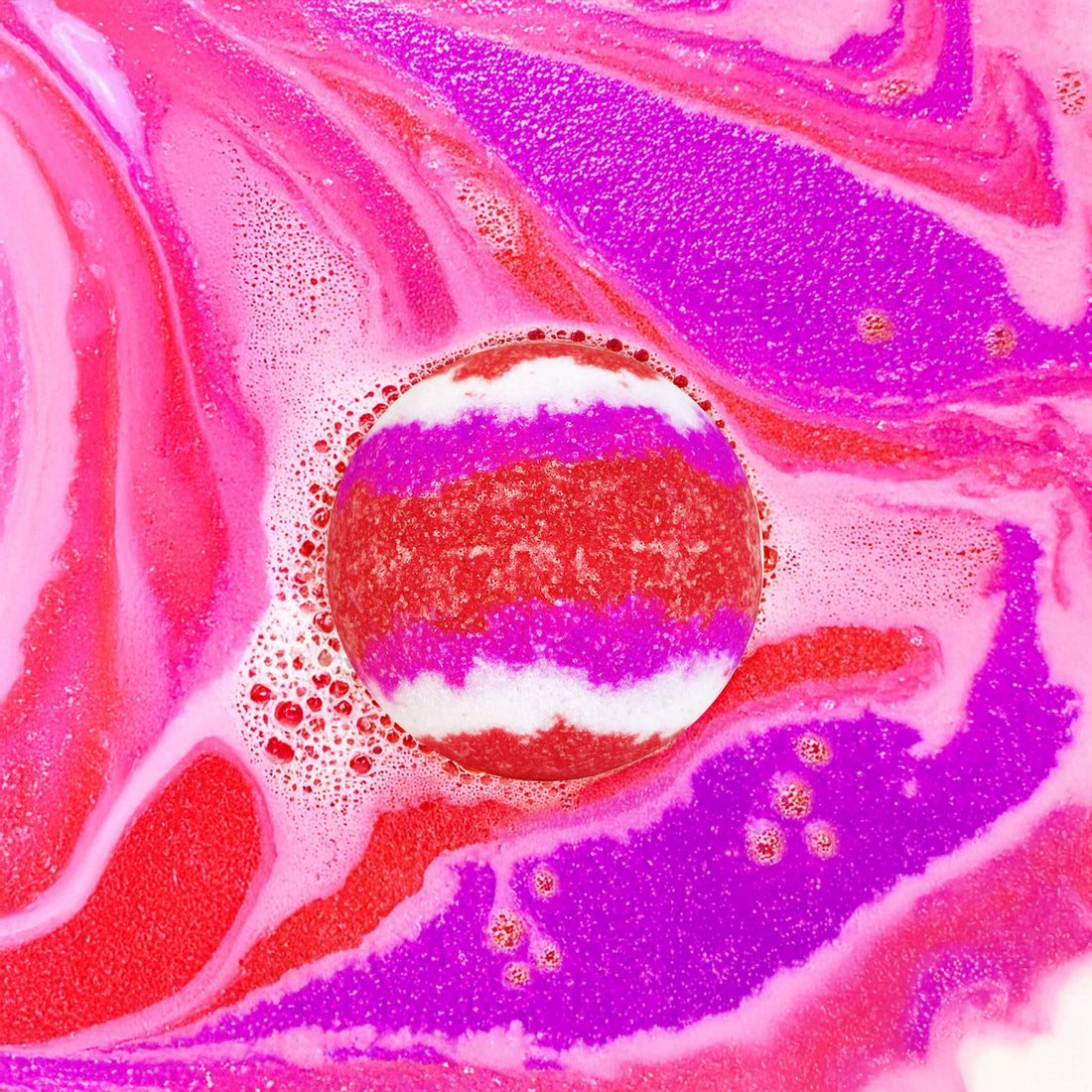 Bomba de baño - Helado fresa