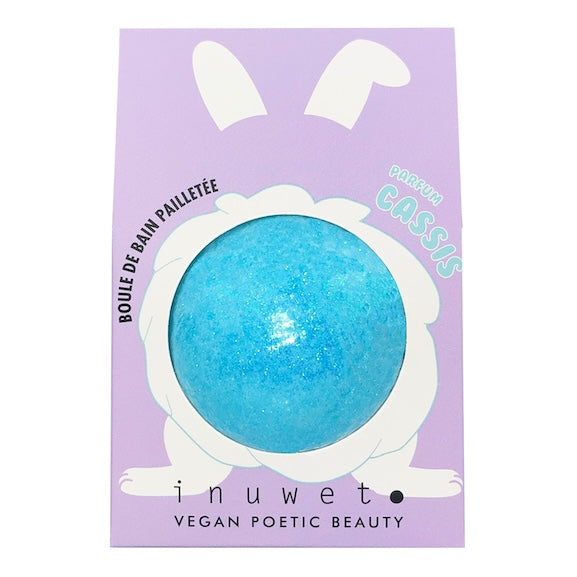 Bath bomb - Blackcurrant