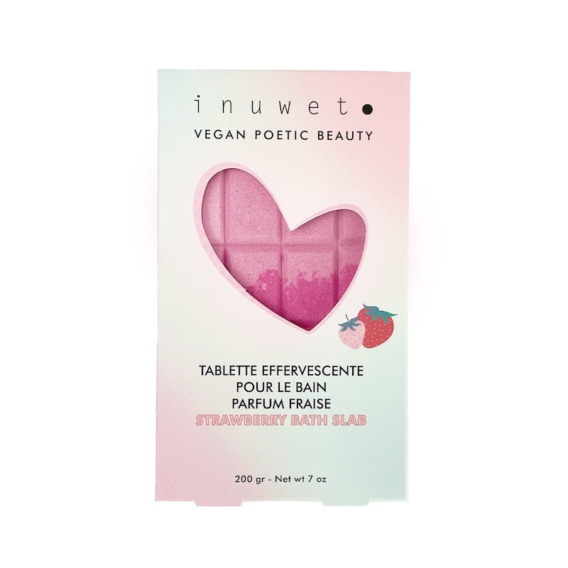 INUWET Tableta de baño - Fresa