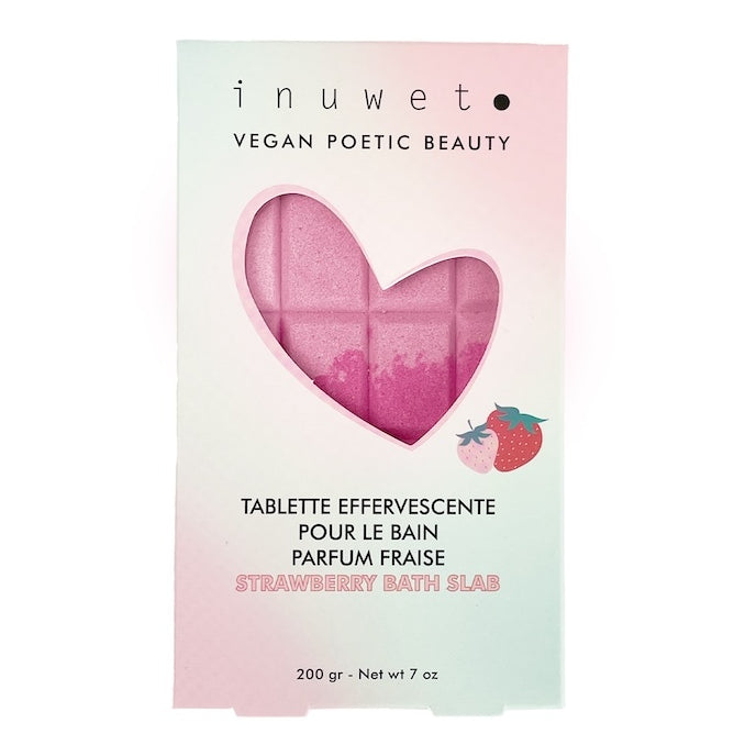 Bath tablet - Strawberry