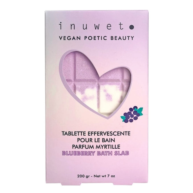 Bath tablet - Blueberry