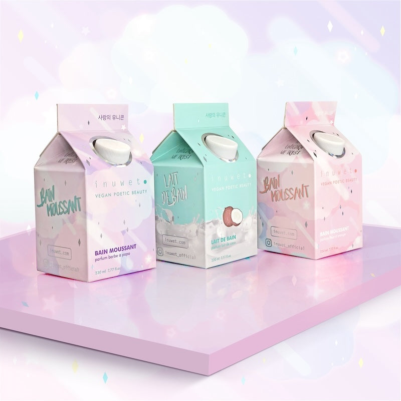 INUWET Espuma de baño - Flor de naranjo