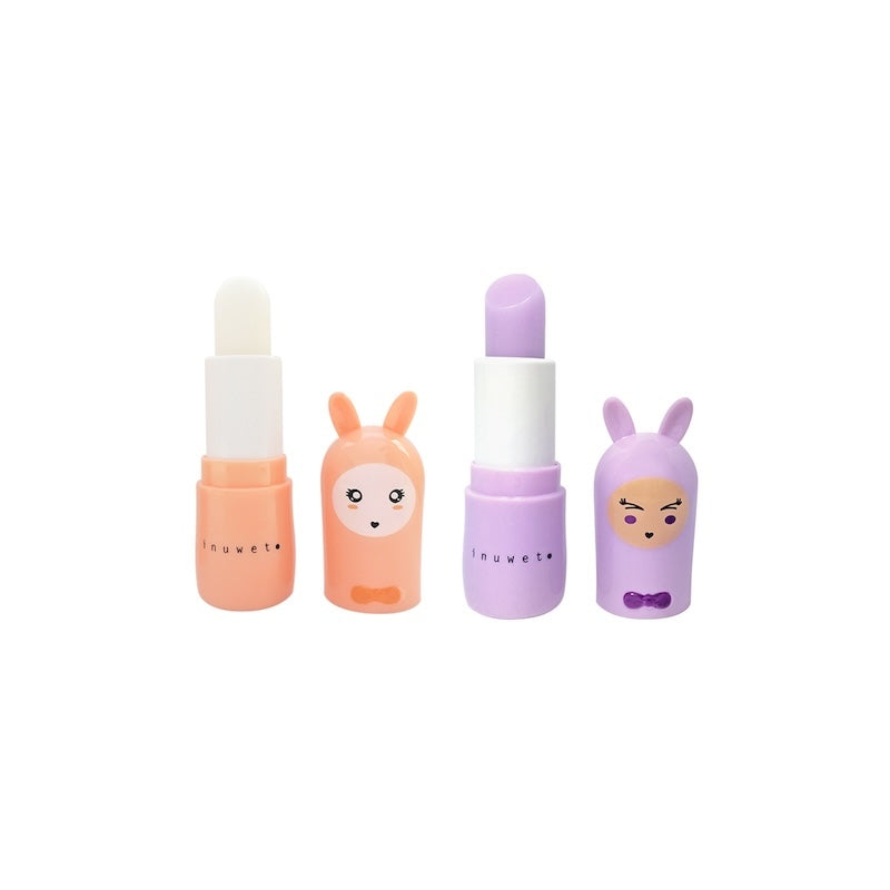 INUWET Set de 2 bálsamos labiales - Agathe