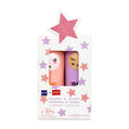 INUWET Set de 2 bálsamos labiales - Agathe