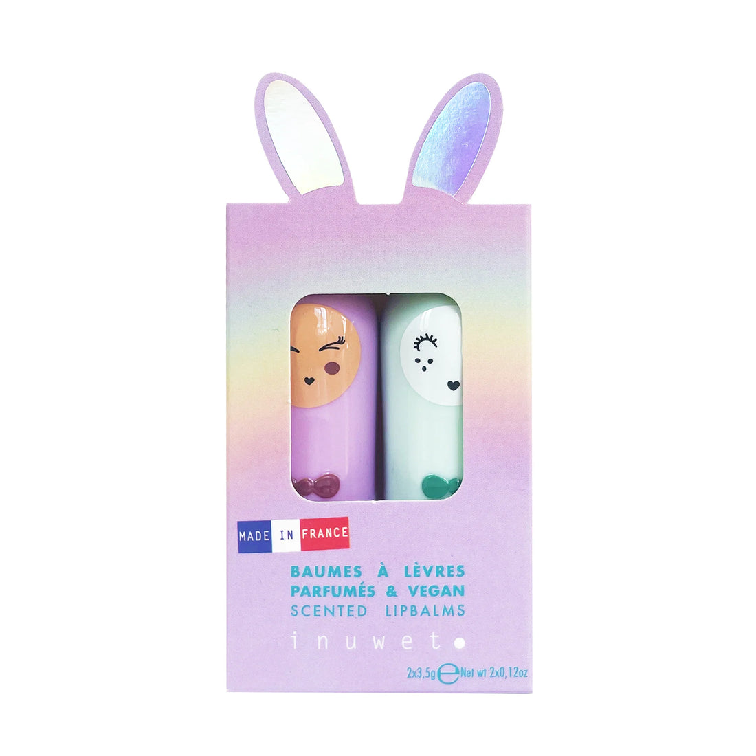 Set of 2 Lip Balms - Helene