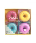 INUWET Bath bomb set - 4 donuts