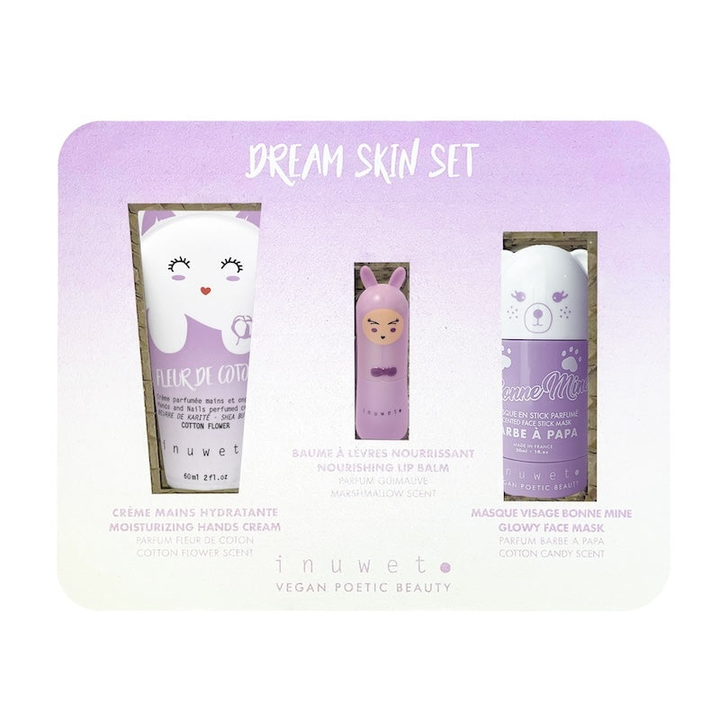 INUWET Dream skin set - Lila