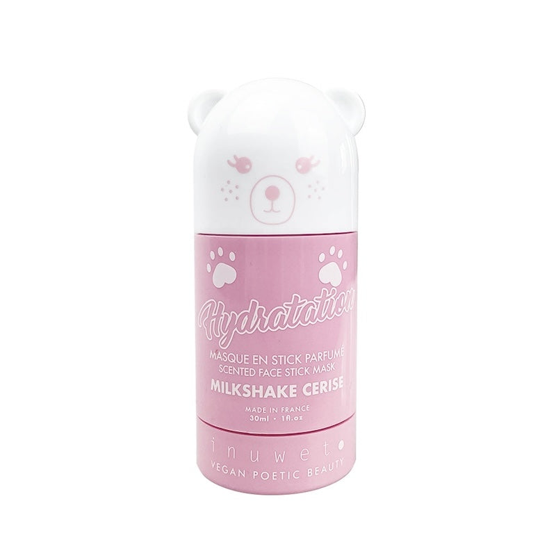 INUWET Mascarilla stick de arcilla - Rosa