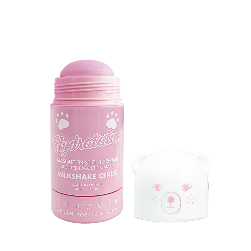 INUWET Mascarilla stick de arcilla - Rosa
