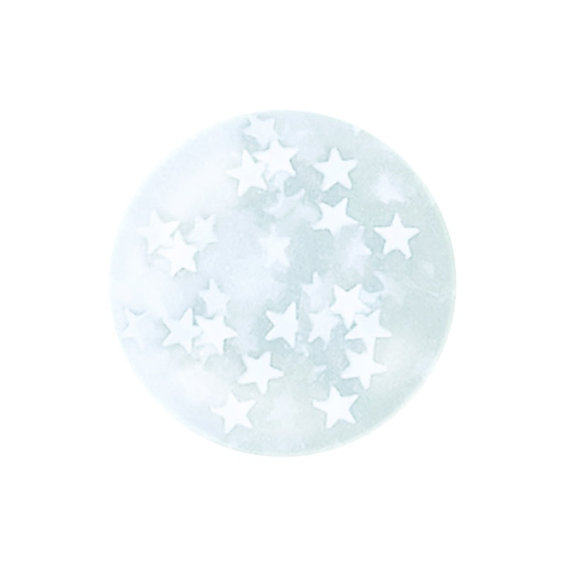 INUWET Set de bálsamo labial + esmalte de uñas - Algodón de azúcar