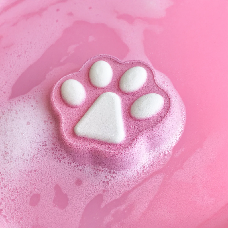 Bath Bomb Set - Fizzy Kitty