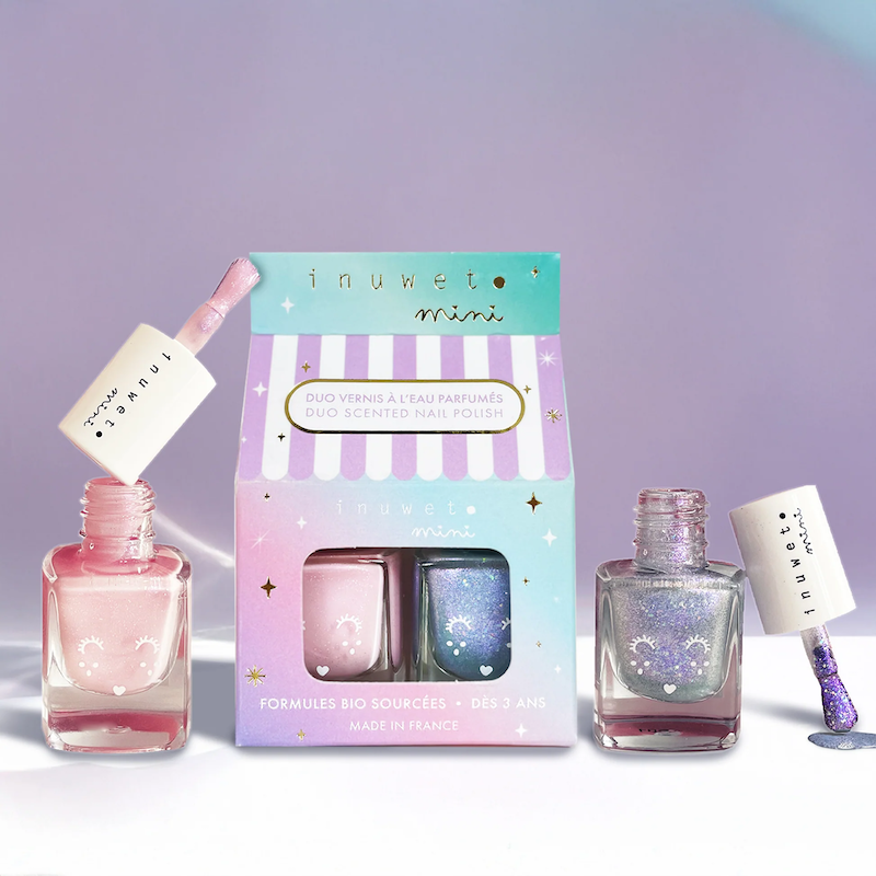 Set of 2 Nail Polishes - Princess Aqualand