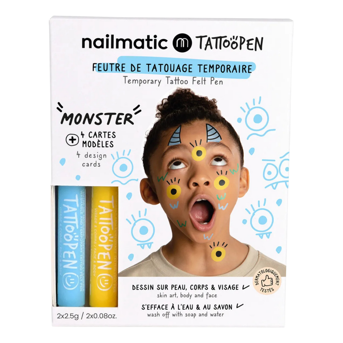 Tattoopen - Duo Set Monster