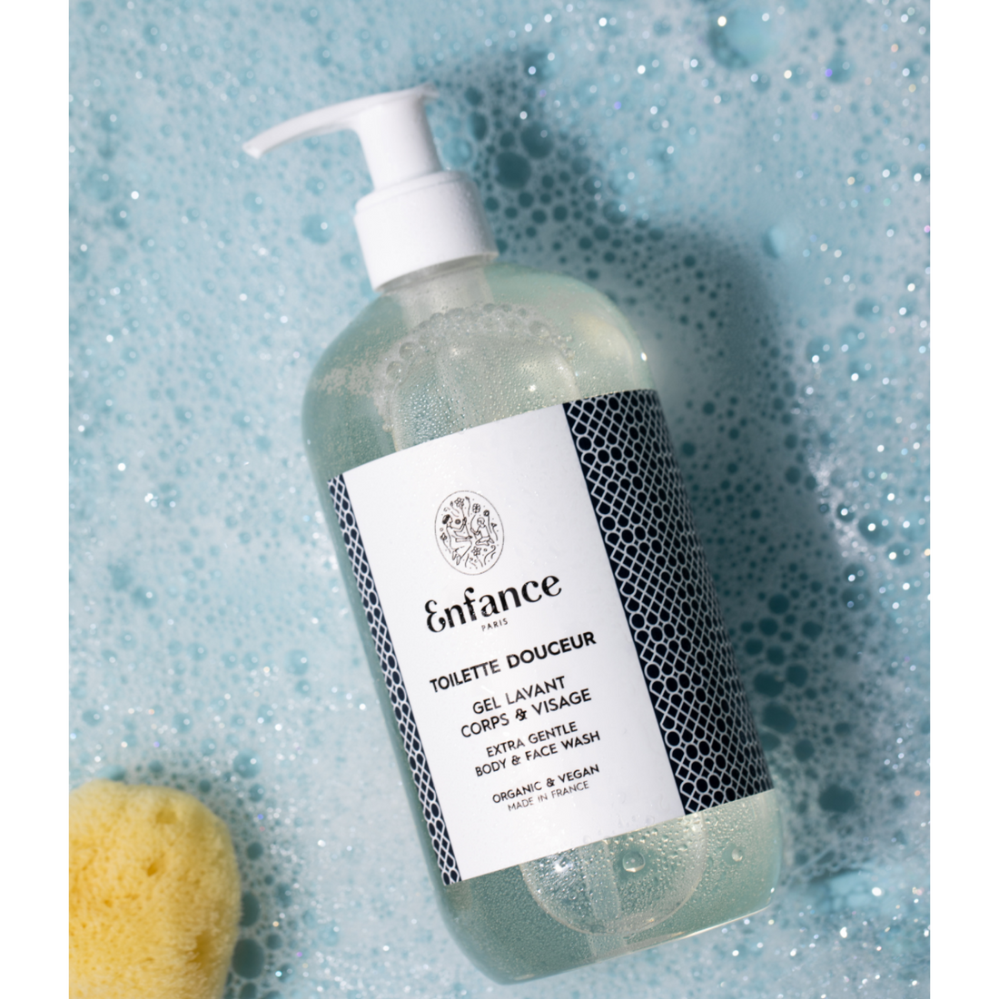Gel Limpiador Suave Bebé - 500 ml