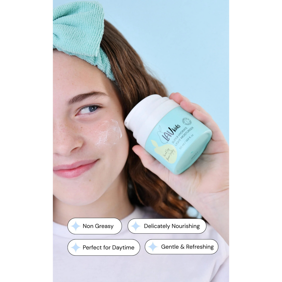 Lightweight facial moisturizer - 50 ml