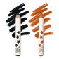 King of Fun Makeup Pencils Set - Black & Orange