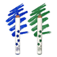 Set de 2 lápices maquillaje Heroboy - Azul y Verde
