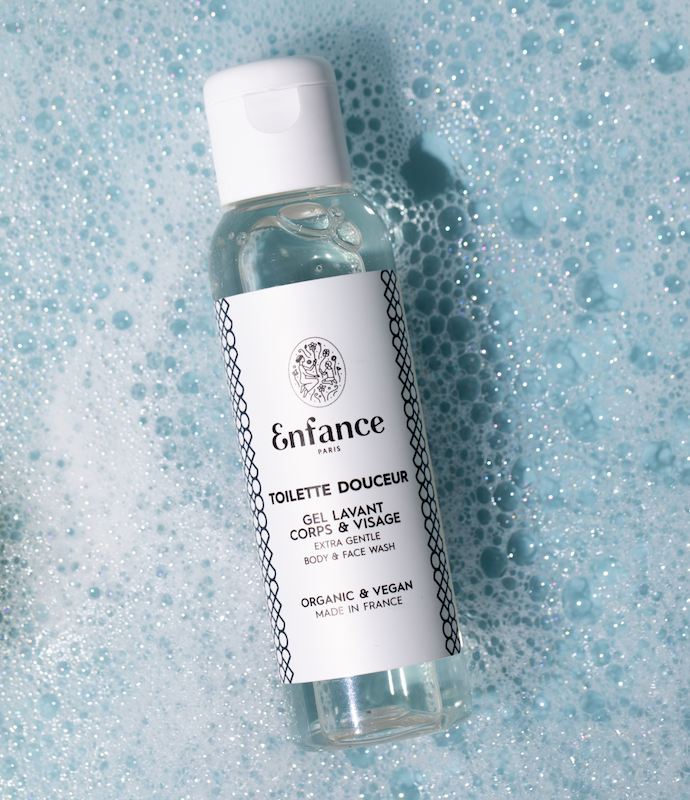 ENFANCE PARIS Gentle body and face wash- 100ml