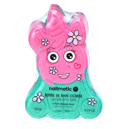 Limited edition bath bomb - Licorne