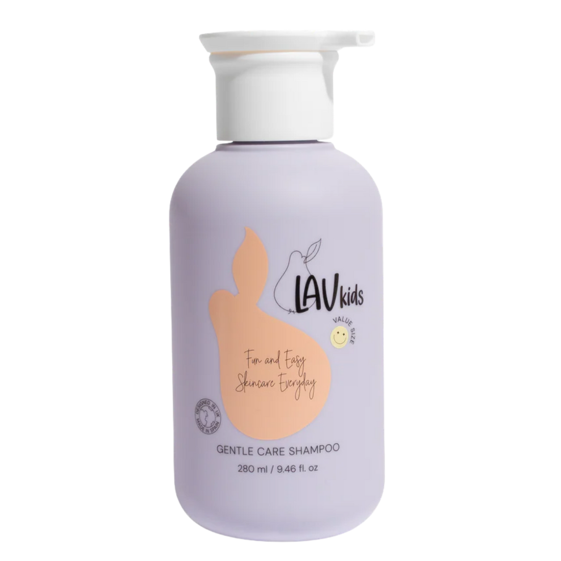 Delicate shampoo - 215 ml