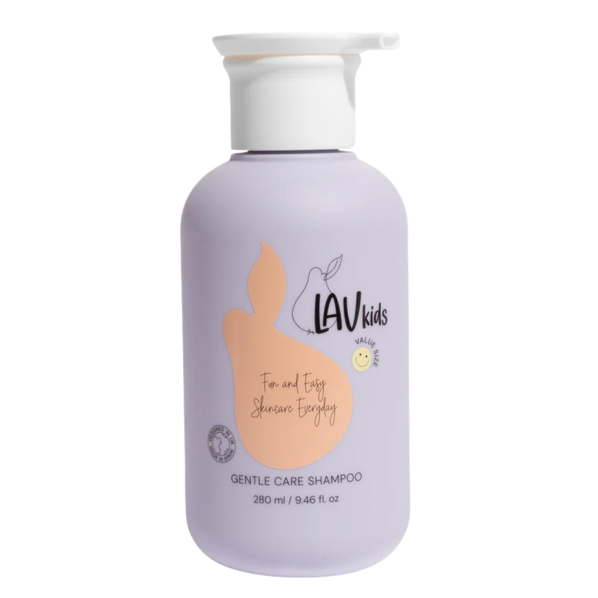 Delicate shampoo - 215 ml