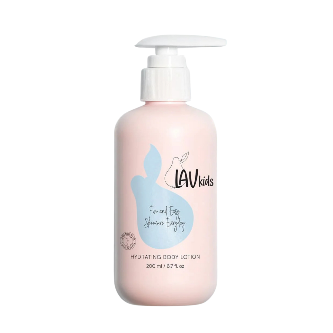 Loción corporal delicada - 200 ml