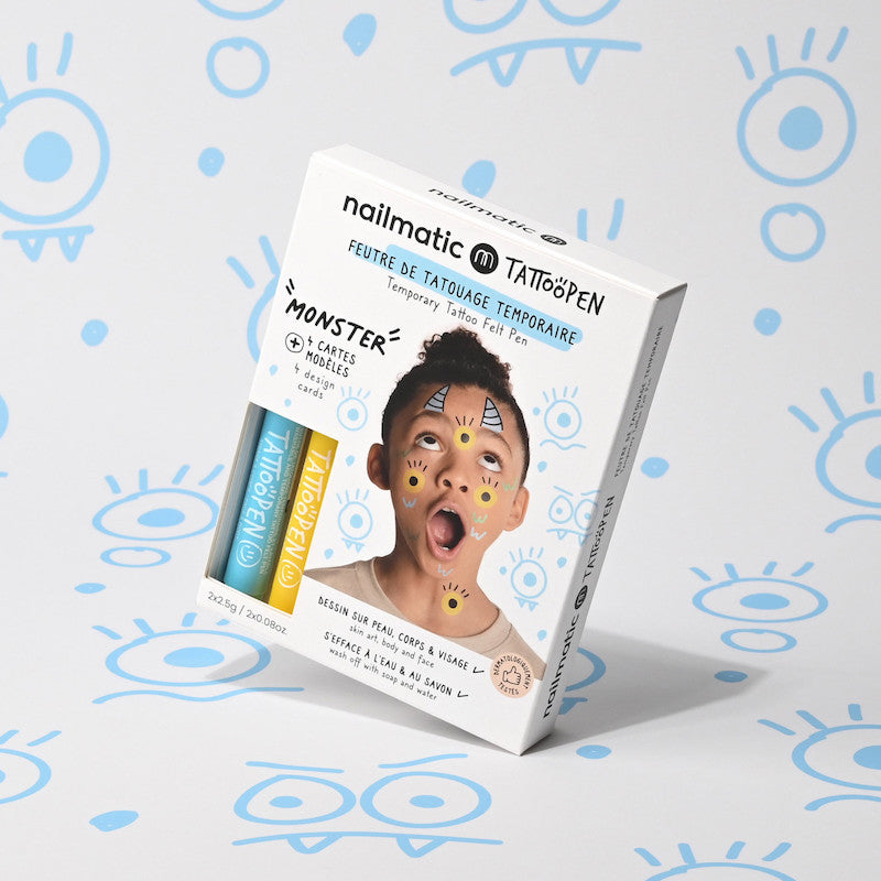 Tattoopen - Duo Set Monster