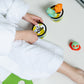 Pataploof - Green and red Bath & Shower dough set with Bloop
