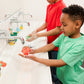 Pataploof - Green and red Bath & Shower dough set with Bloop