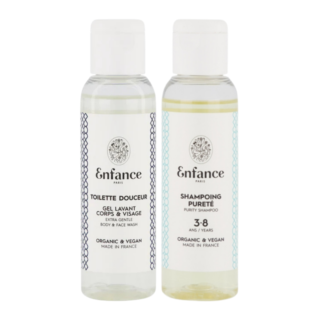 Gel + Champú formato viaje - 100 ml