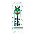 Set de 2 lápices maquillaje Heroboy - Azul y Verde
