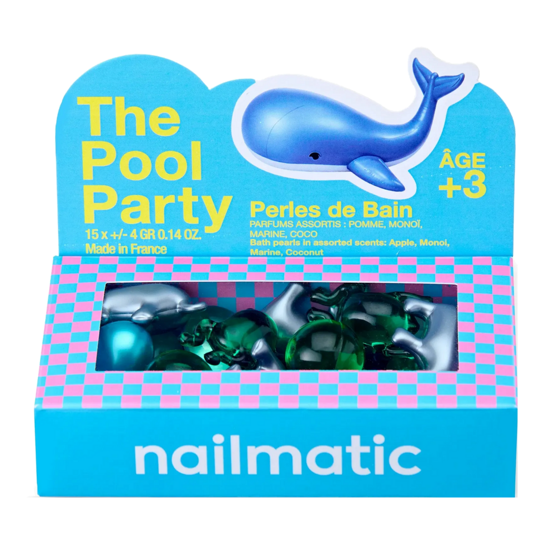 Animagic bath pearls - 15 x 4 g
