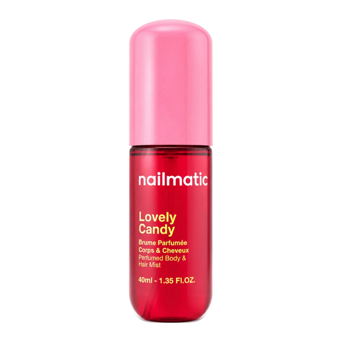 Bruma corporal y capilar Lovely Candy - 40 ml