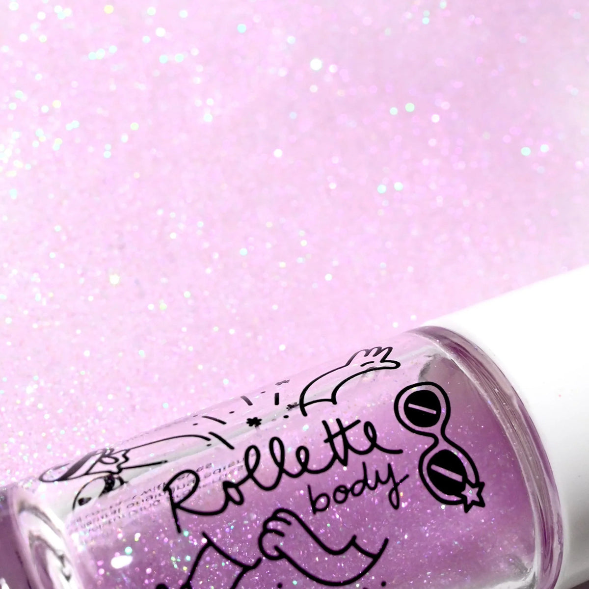 Body Rollette Cereza - textura
