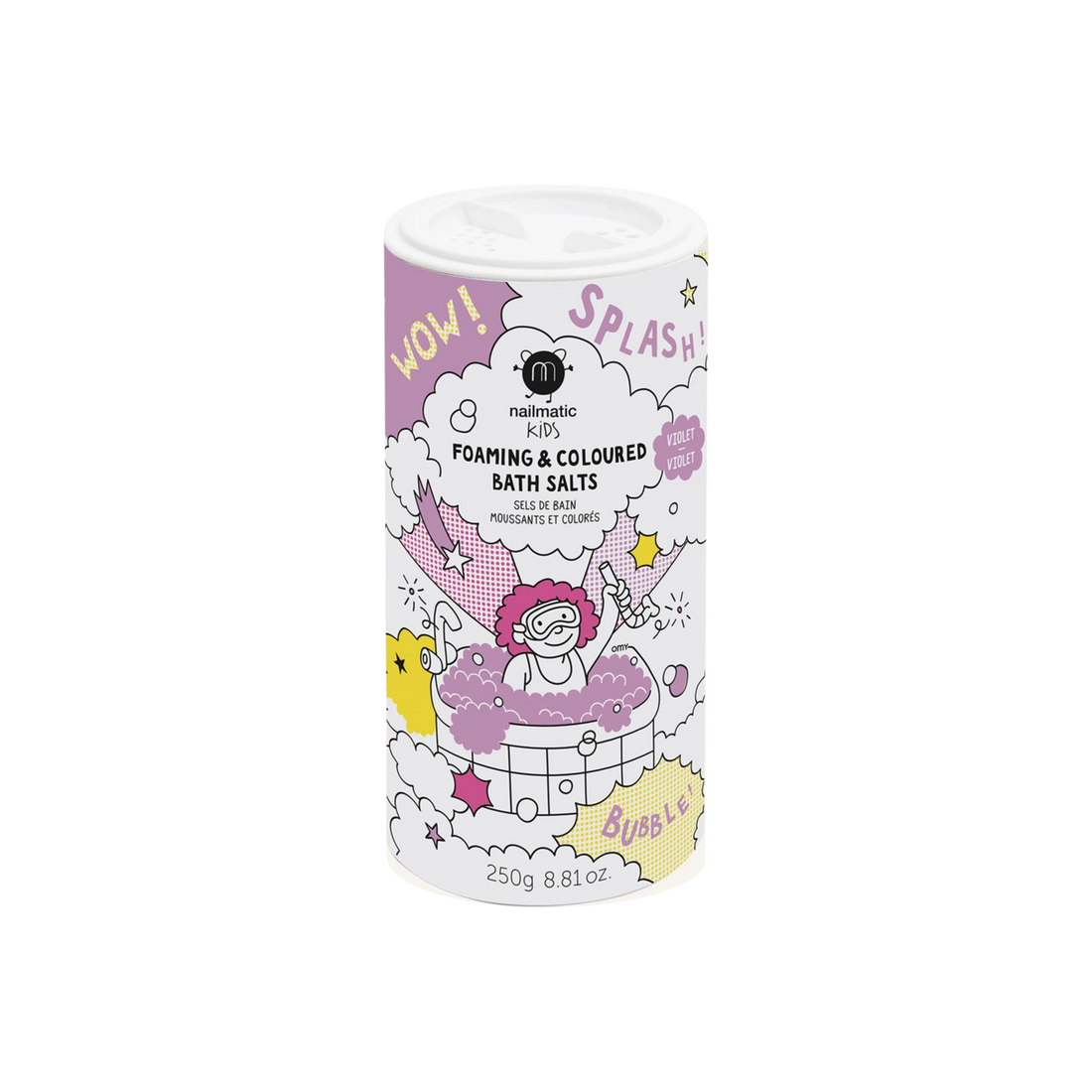 Nailmatic sales de baño Violet 250 g