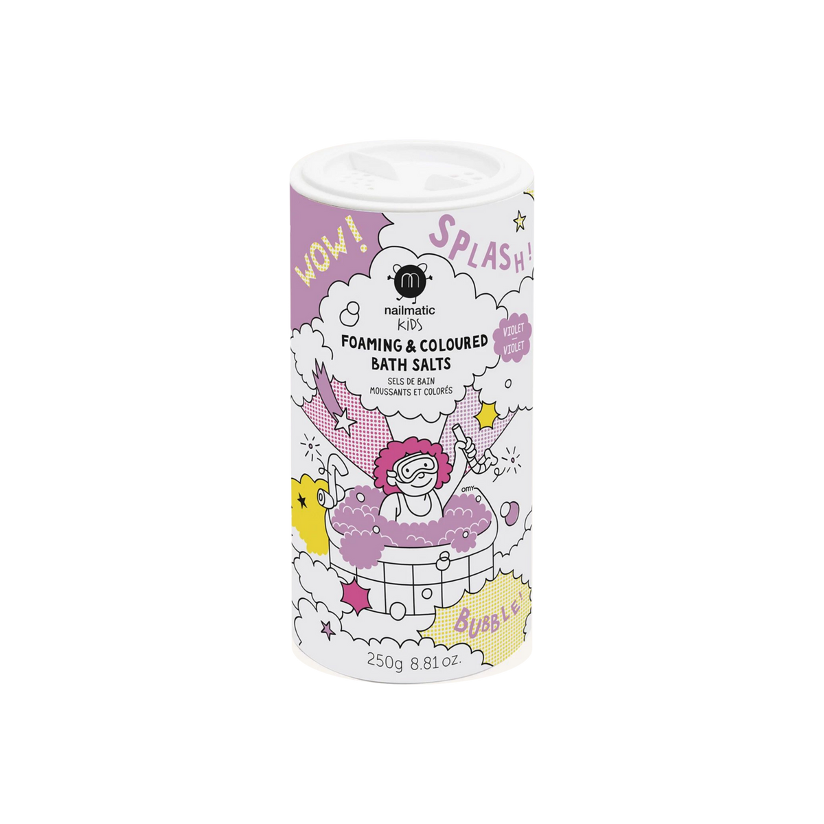 Nailmatic sales de baño Violet 250 g