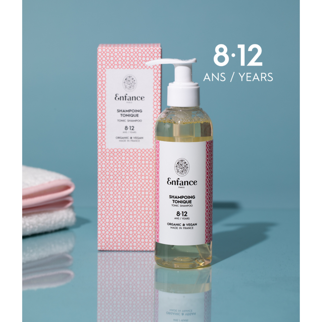 Champú tonificante 8 a 12 años - 200 ml