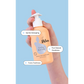 Acondicionador suave - 200 ml