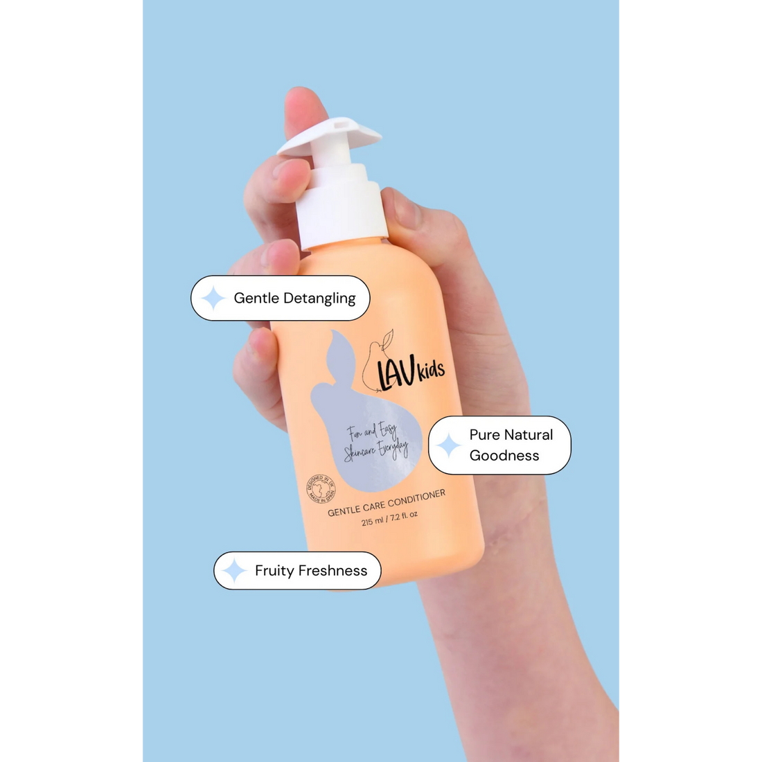 Acondicionador suave - 200 ml