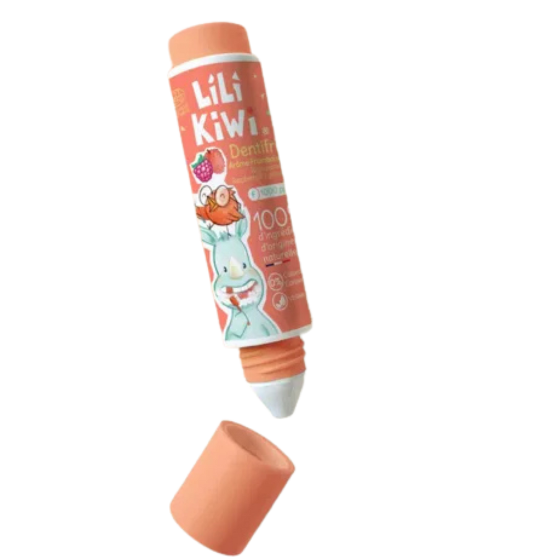 Pasta dental natural: Frambuesa y Lichi - 30 ml